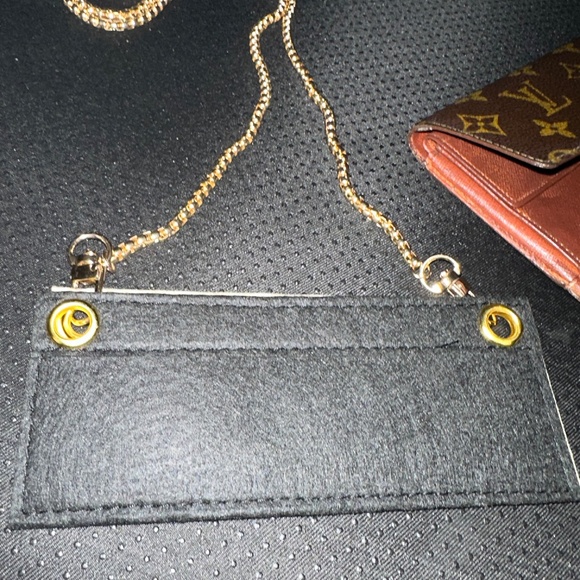 Elegant Gold Tone Replacement Bag Strap For Designer Bags - Picture 7 of 9